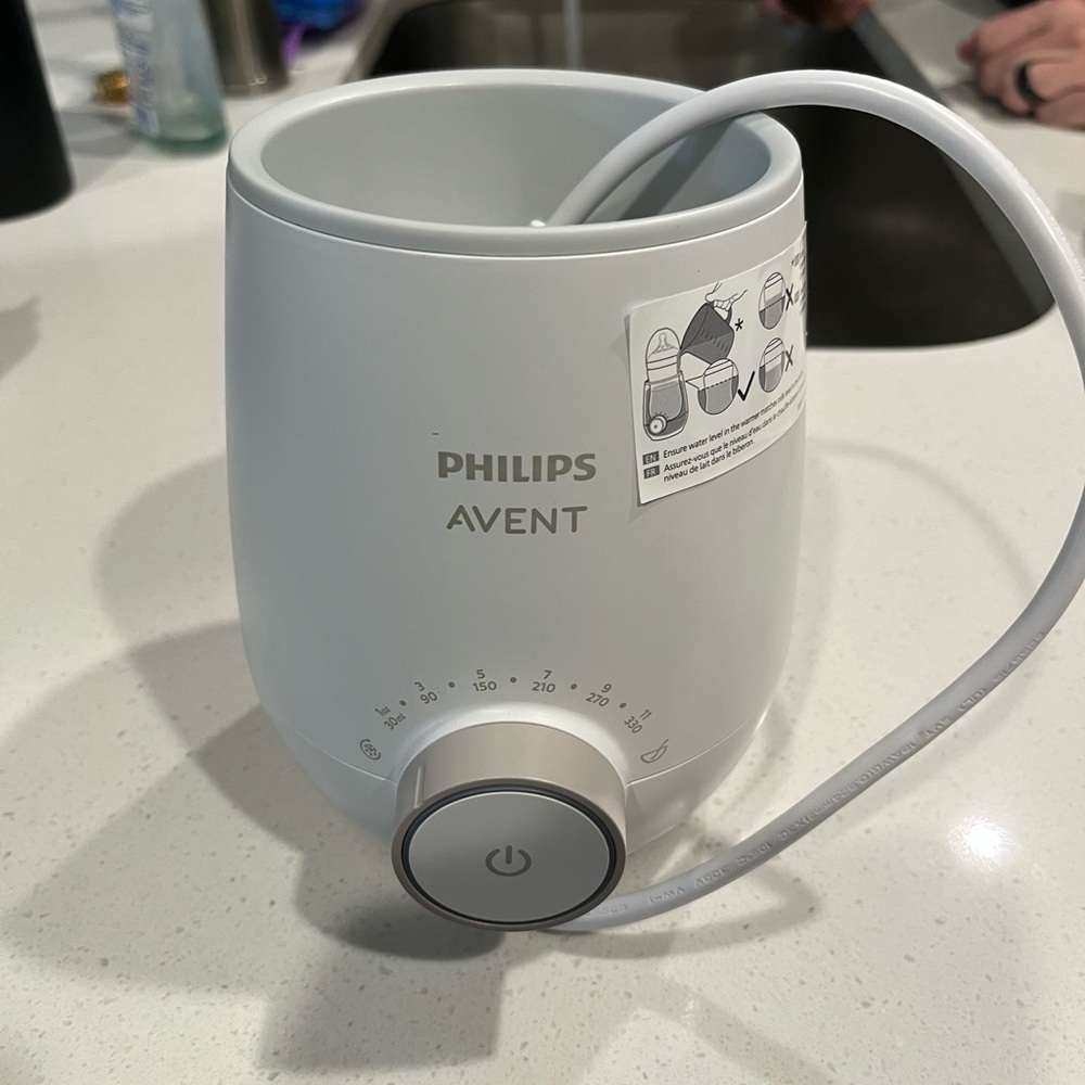 Philips Avent Bottle Warmer - White